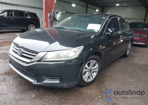 2014 Honda Accord Lx from USA, damaged, VIN 1HGCR2F31EA217186